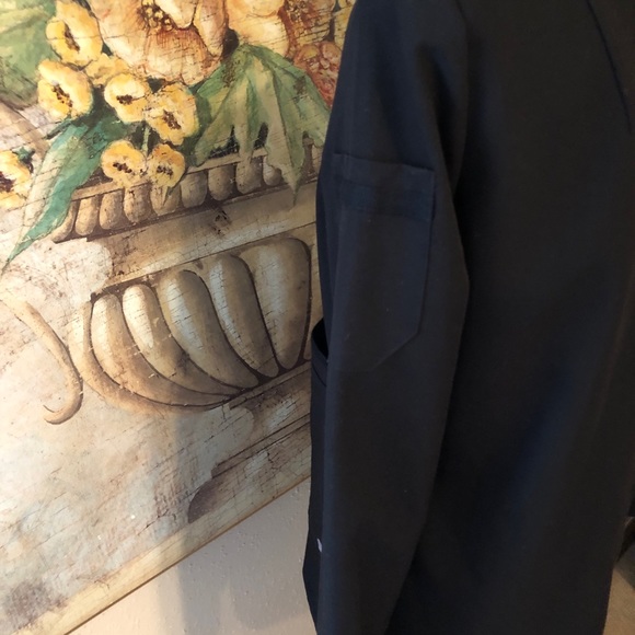 Sz XS Figs Black Bellery Bomber Scrub Jacket Women's X-Small - Picture 11 of 16